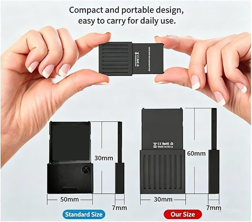 M.2 NVMe SSD Enclosure for Xbox Series X/S T609812