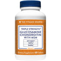 Triple Strength Glucosamine Chondroitin with MSM 1,500 MG 60 Tablets N362