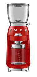 Red Coffee Grinder with 30 Grind Settings Z5849