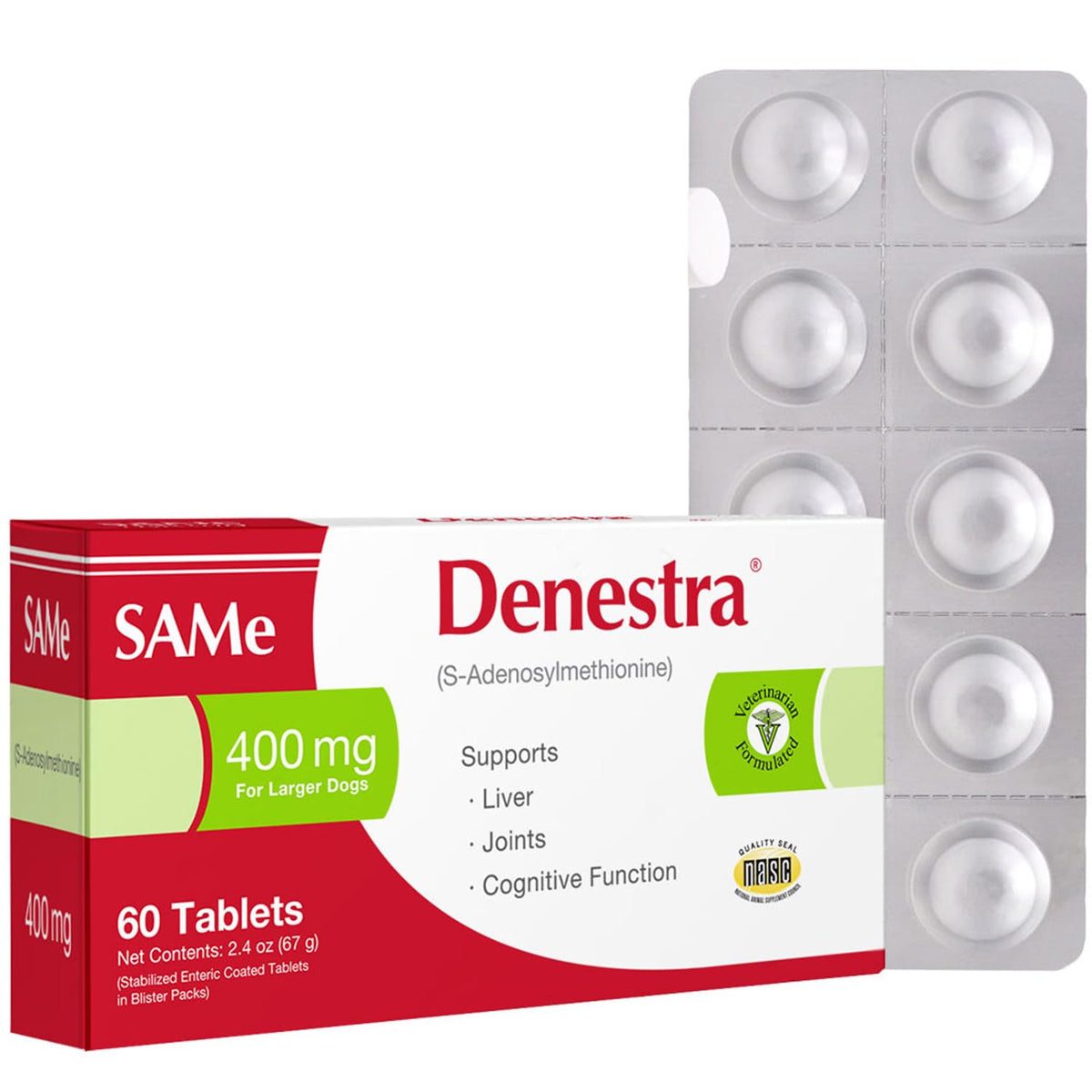 180 Tablets 400 mg S-Adenosyl-L-Methionine M71637
