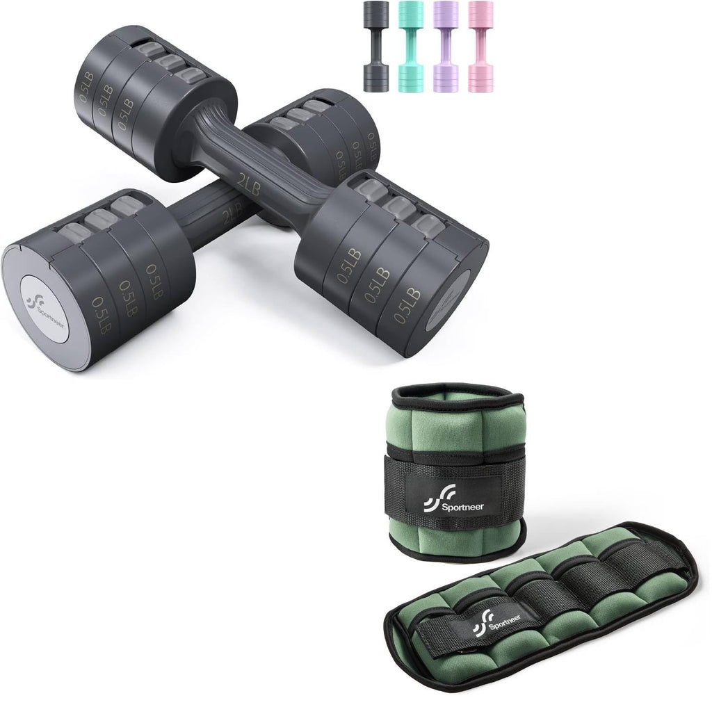Adjustable Dumbbells Hand Weights Set O1952