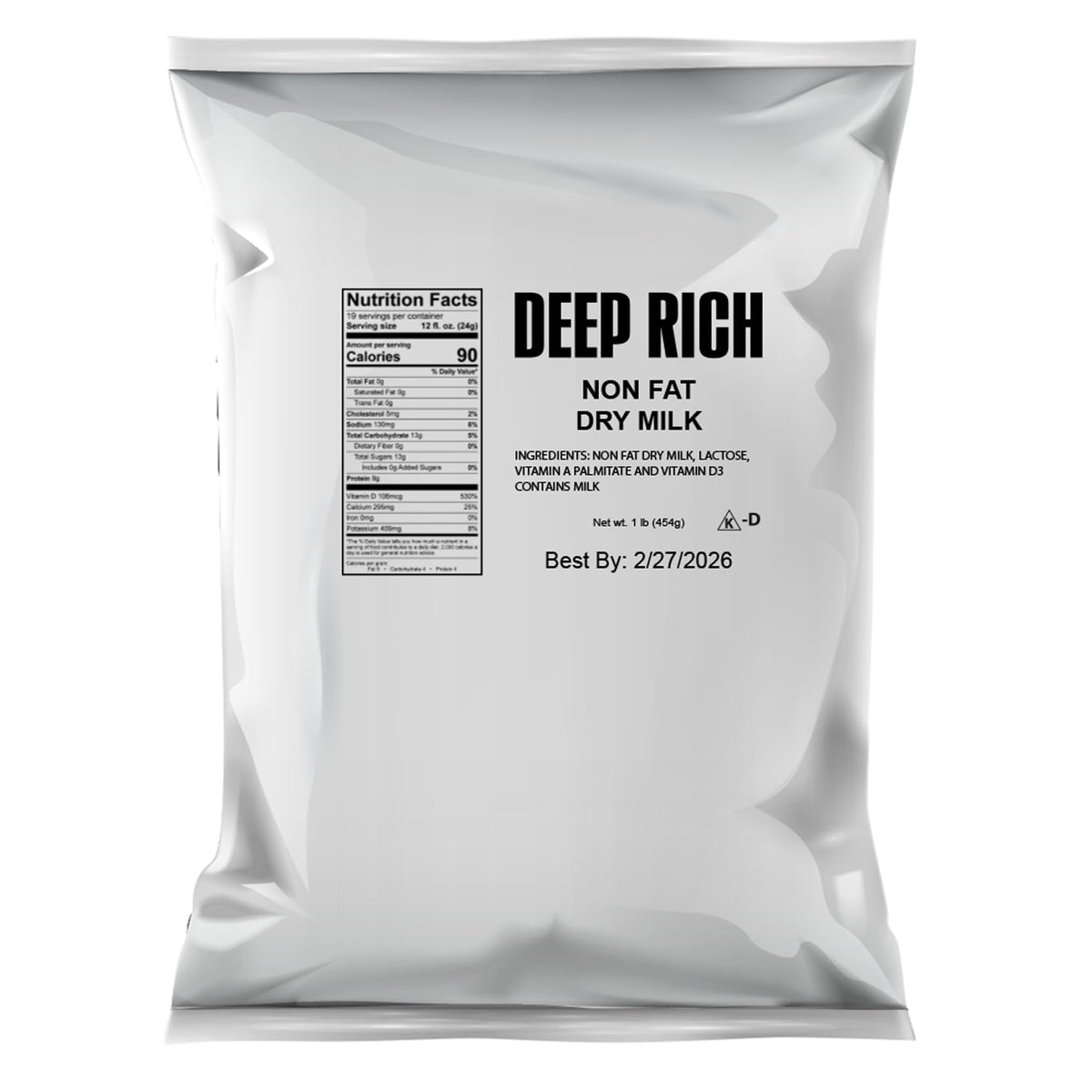 Nonfat Dry Milk W64931