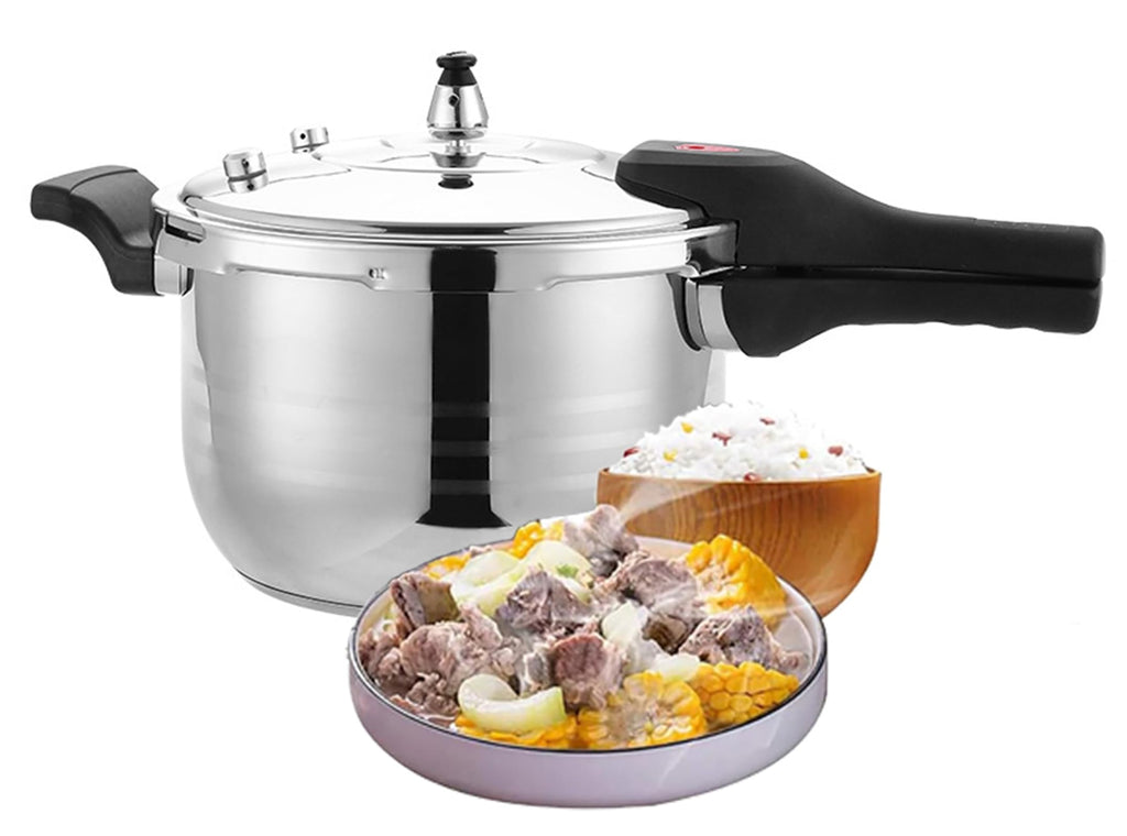Stainless Steel 12.3L Pressure Cooker N651