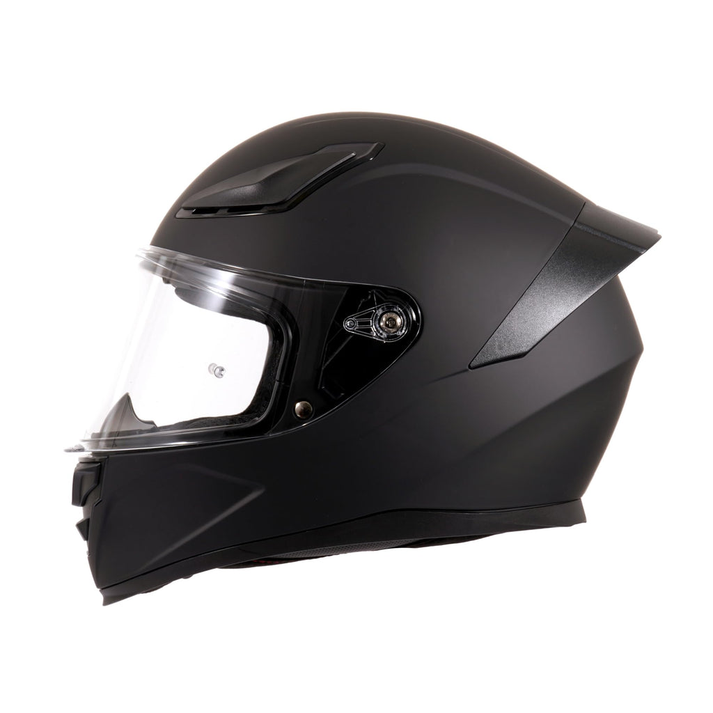 DOT Full Face Motorcycle Helmet Matte Black S914934
