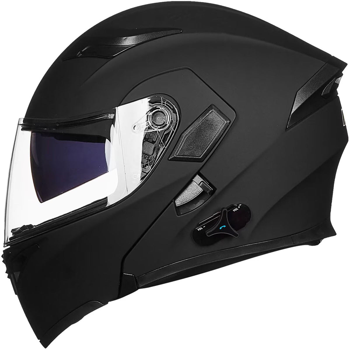 Bluetooth Modular Flip up Full Face Motorcycle Helmet E29331