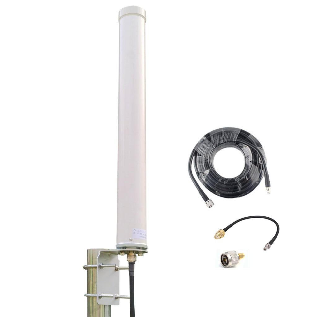 5G 4G LTE Omni-Directional Antenna 698-3800MHz 12dBi O268310