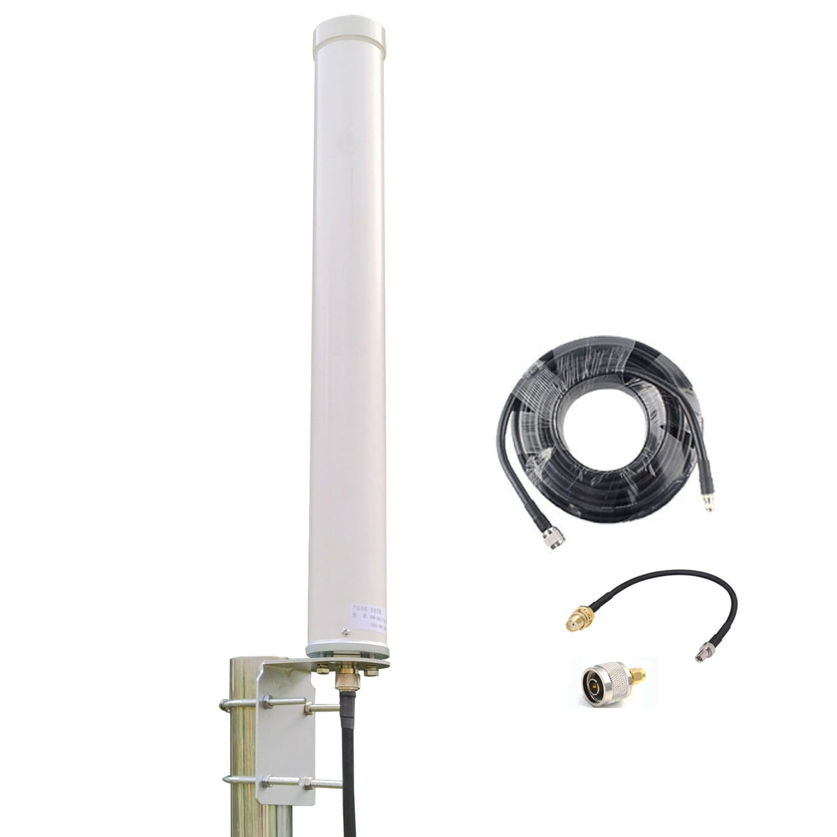 5G 4G LTE Omni-Directional Antenna 698-3800MHz 12dBi O268310