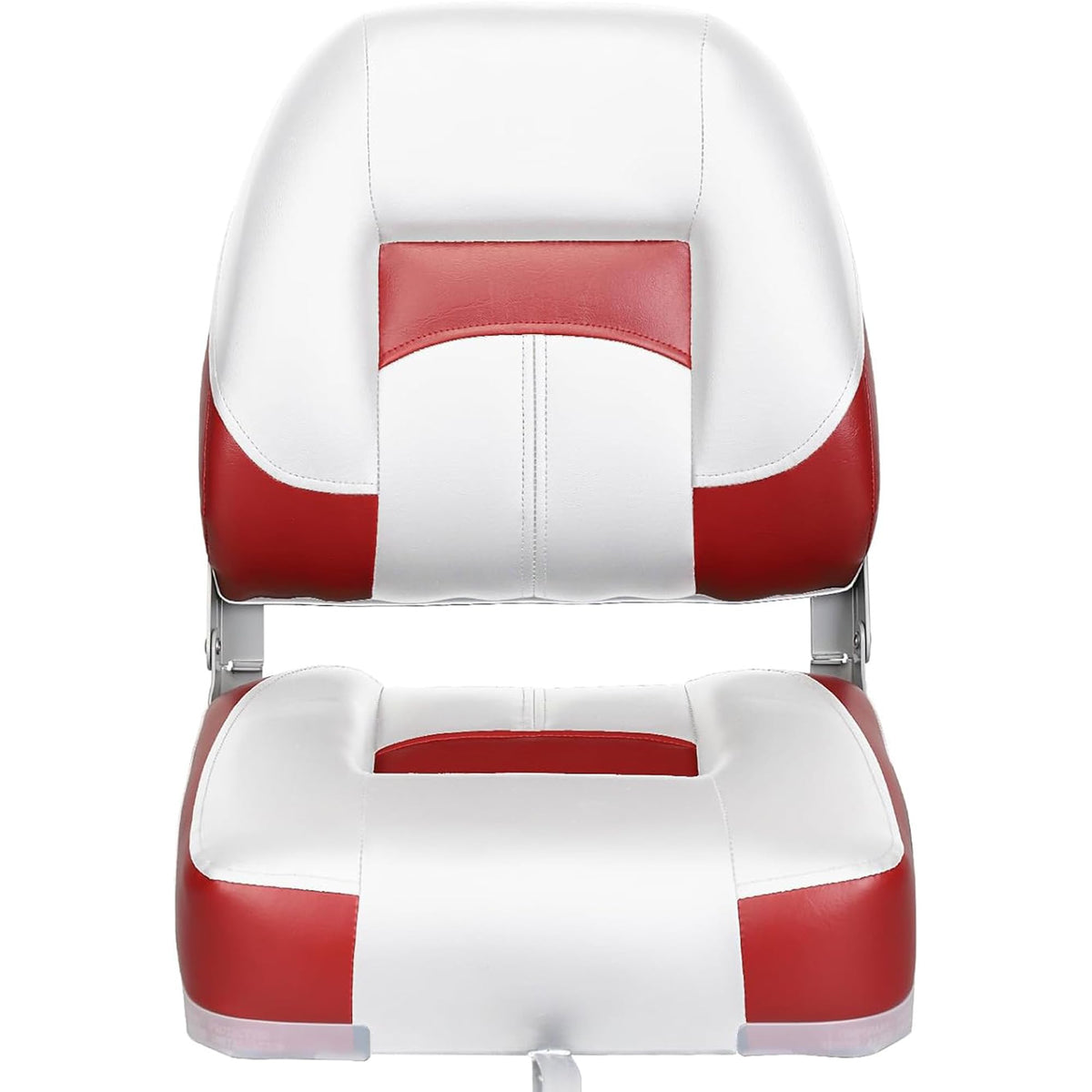 Two Tone Low Back Folding Boat Seat W140