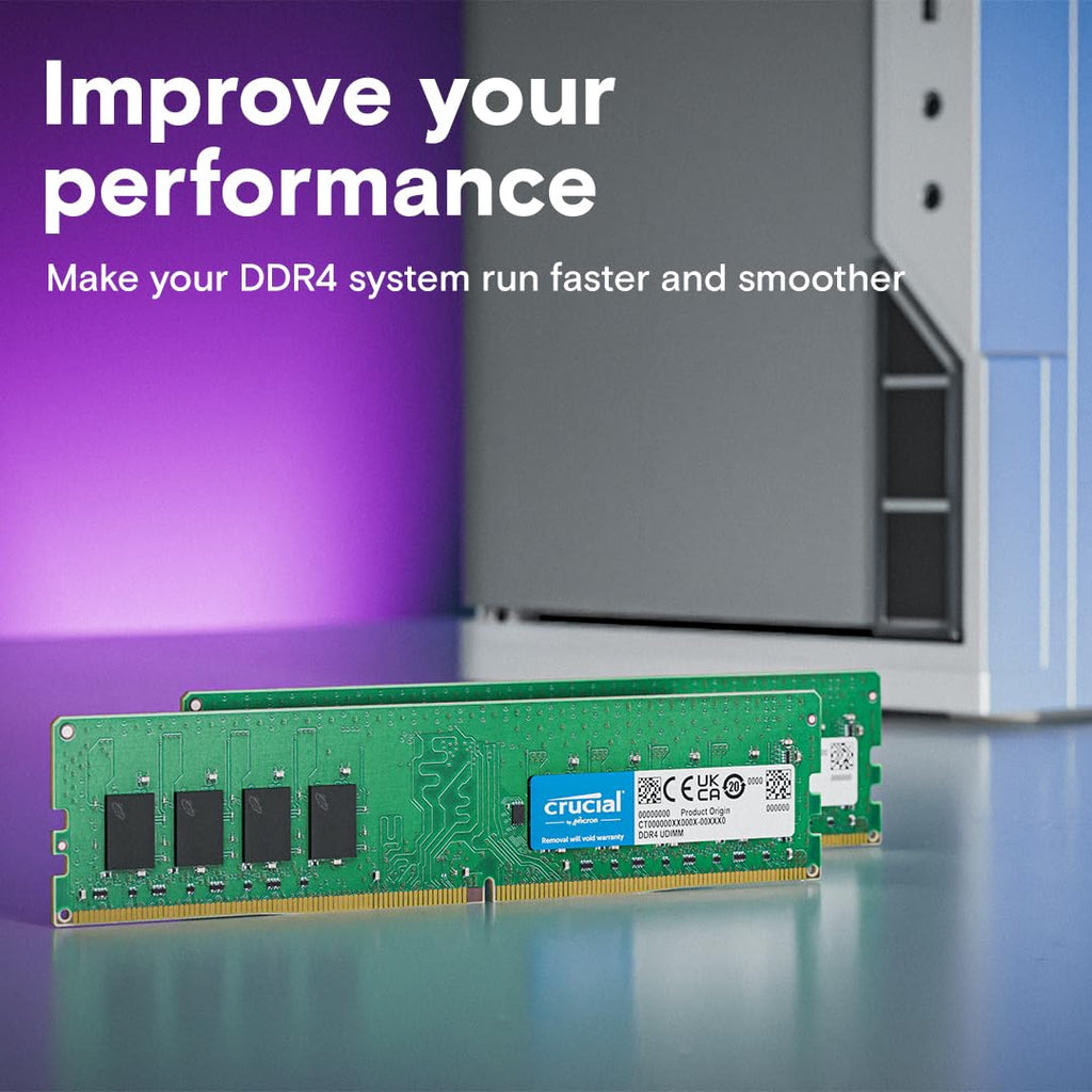 16GB DDR4 3200MHz CL22 UDIMM Desktop Memory Kit Y7277