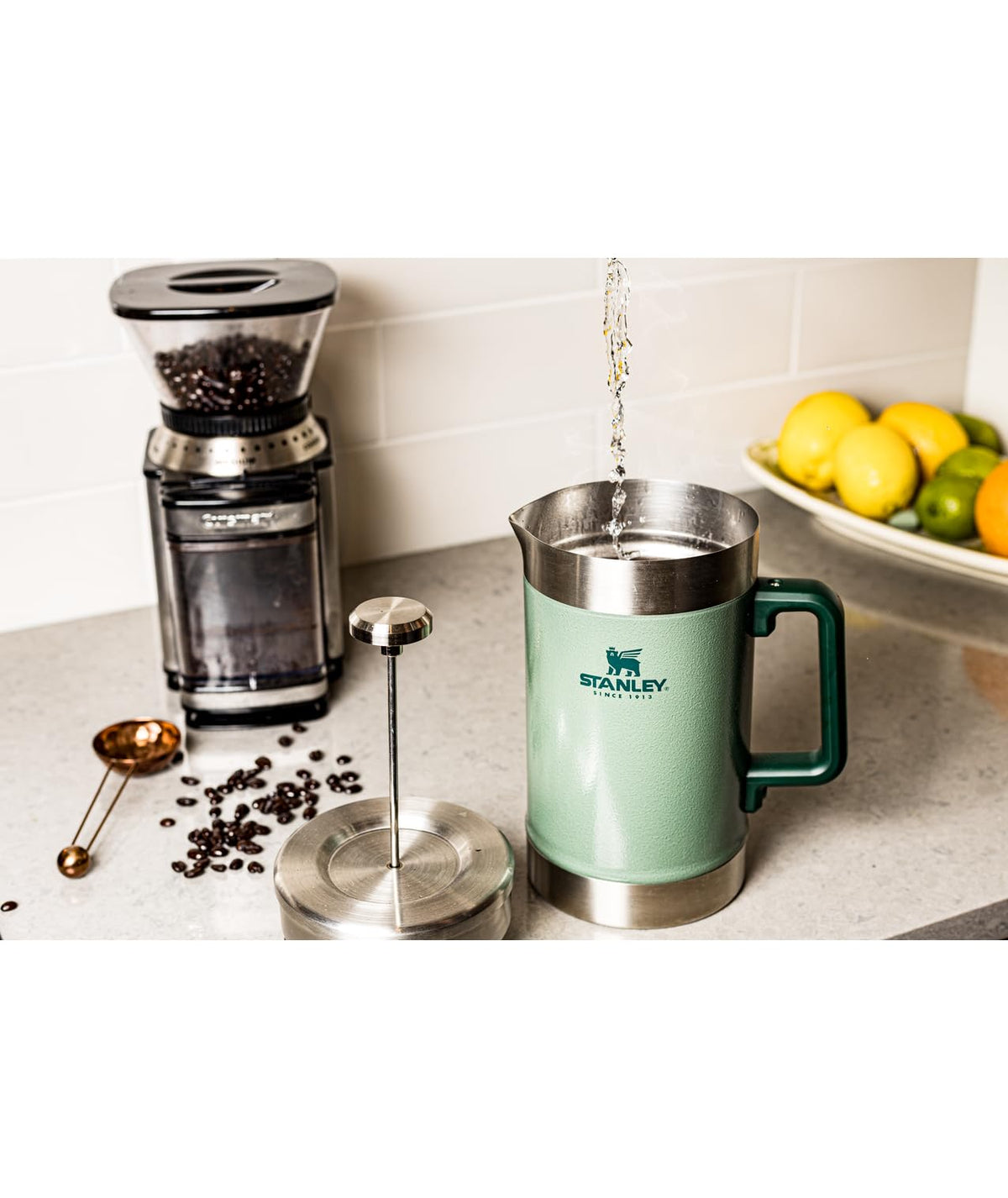Black French Press V620808
