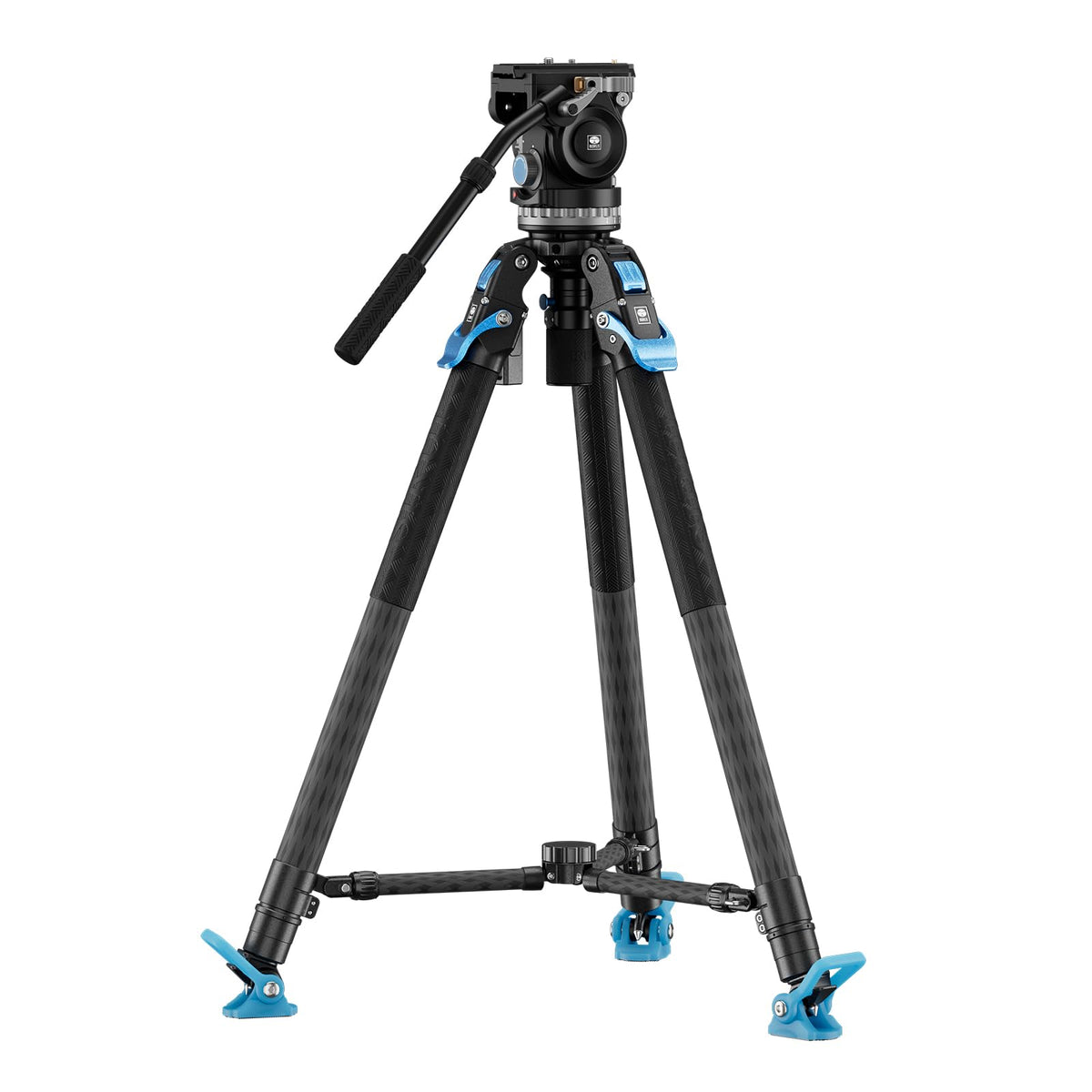 Carbon Fiber Video Tripod with Fluid Head P914048