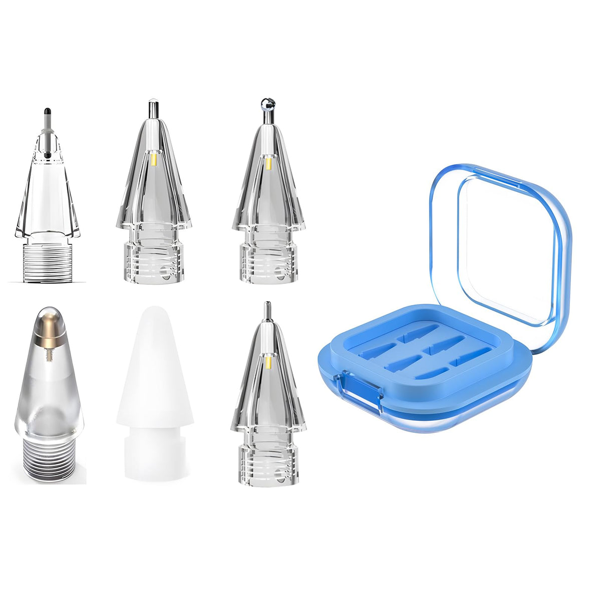 Replacement Pencil Tips with Case O45468