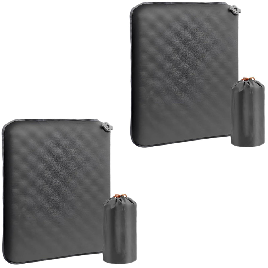 2 Pcs Inflatable Seat Cushion, 16.9 X 13 in, Lightweight Nylon TPU D771094