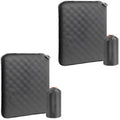 2 Pcs Inflatable Seat Cushion, 16.9 X 13 in, Lightweight Nylon TPU D771094
