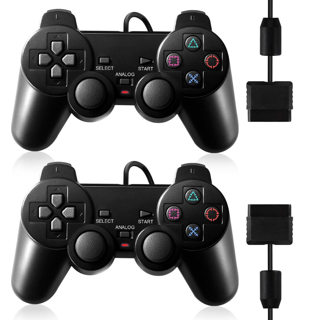 2 Pack Wired Controller F676