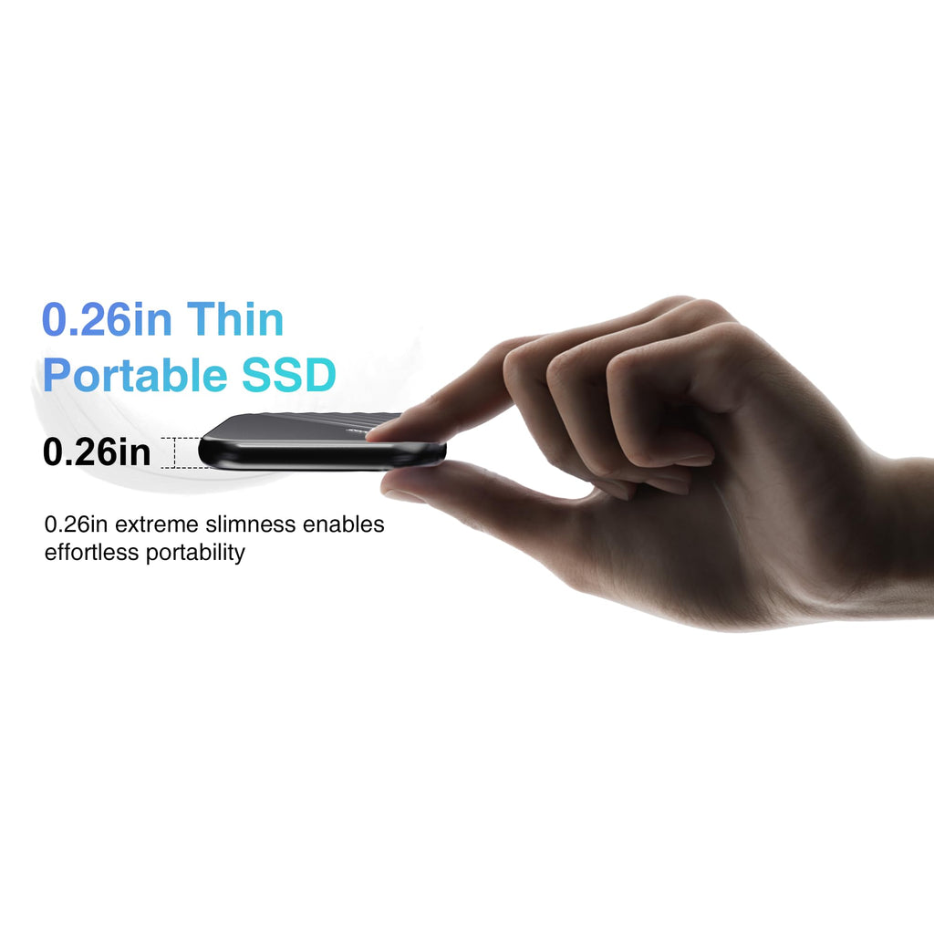 512GB Portable Magnetic SSD J4067