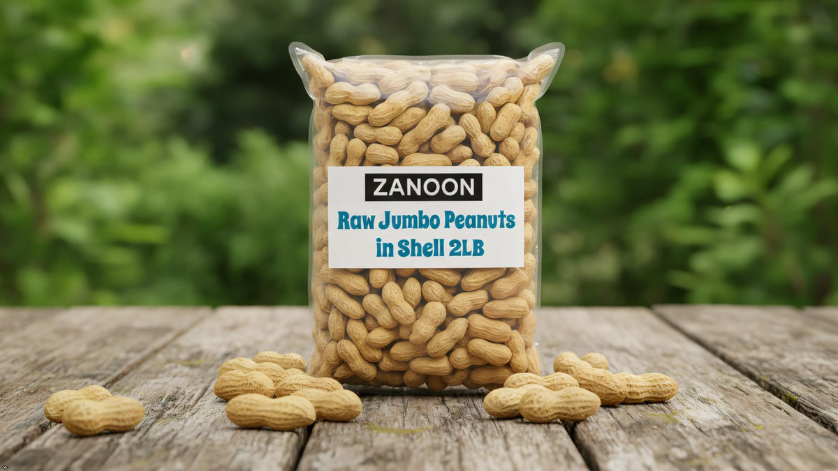 2LB Natural Unsalted Peanuts in Shell G617