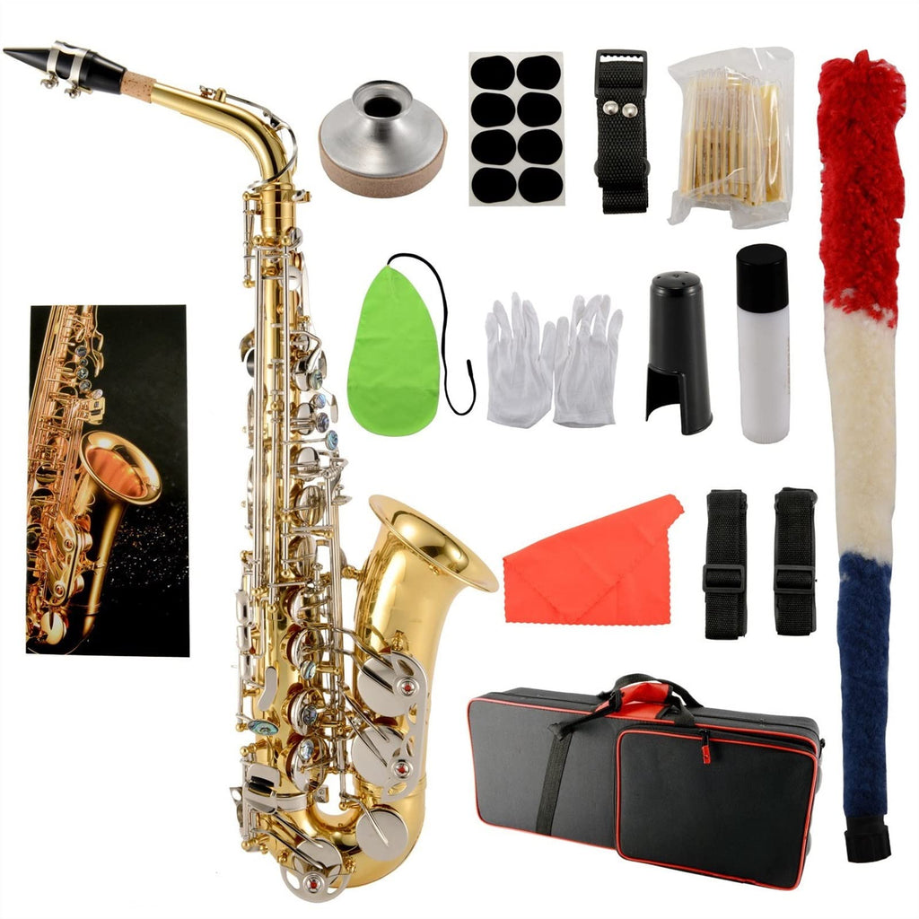 E Flat Alto Saxophone Musical Instrument L8421
