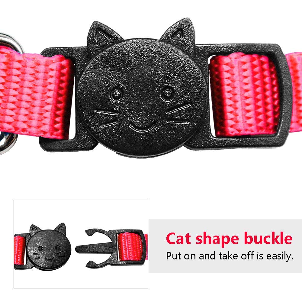 Nylon Cat Collar with Bell Q281