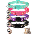 Breakaway Cat Collar with Bells 4PCS K793520