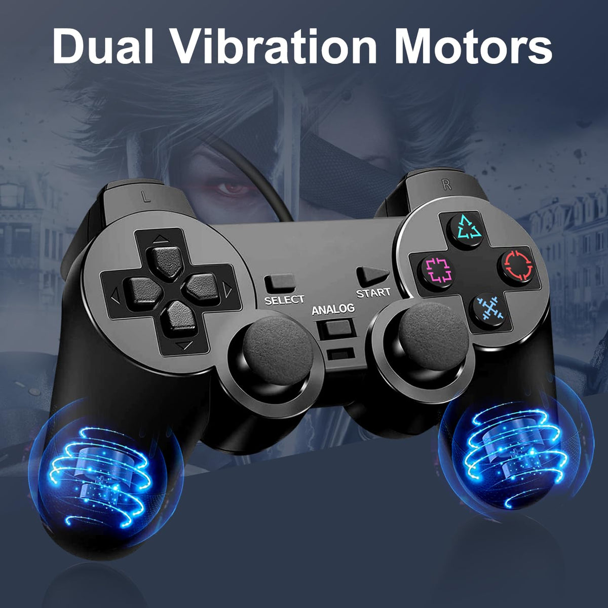 2 Pack Wired Controller F676