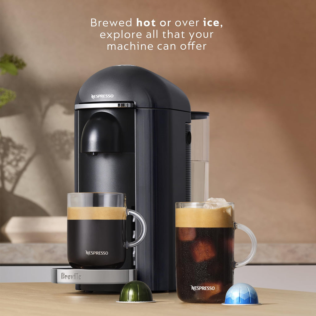 Black Coffee and Espresso Maker Q5992