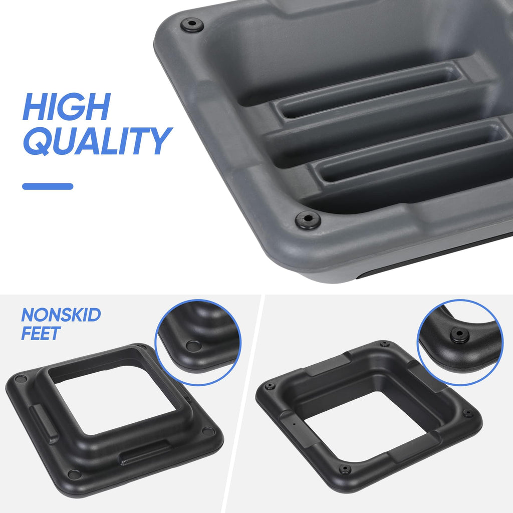 Adjustable Aerobic Step Platform with 4 Risers W5213