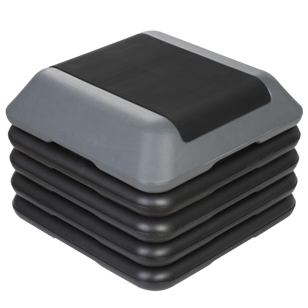 Adjustable Aerobic Step Platform with 4 Risers W5213