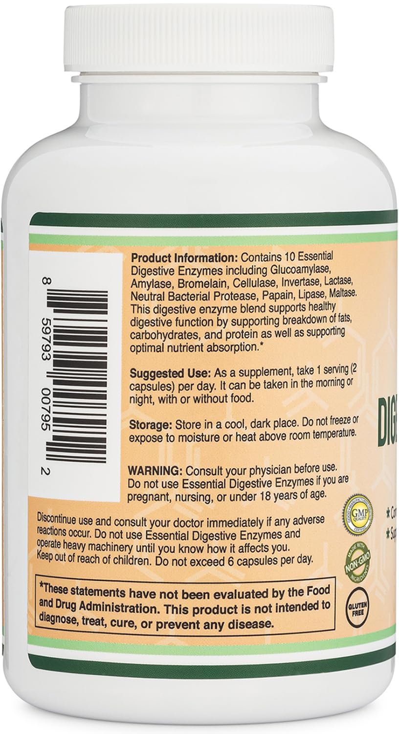Digestive Enzymes 800mg L194