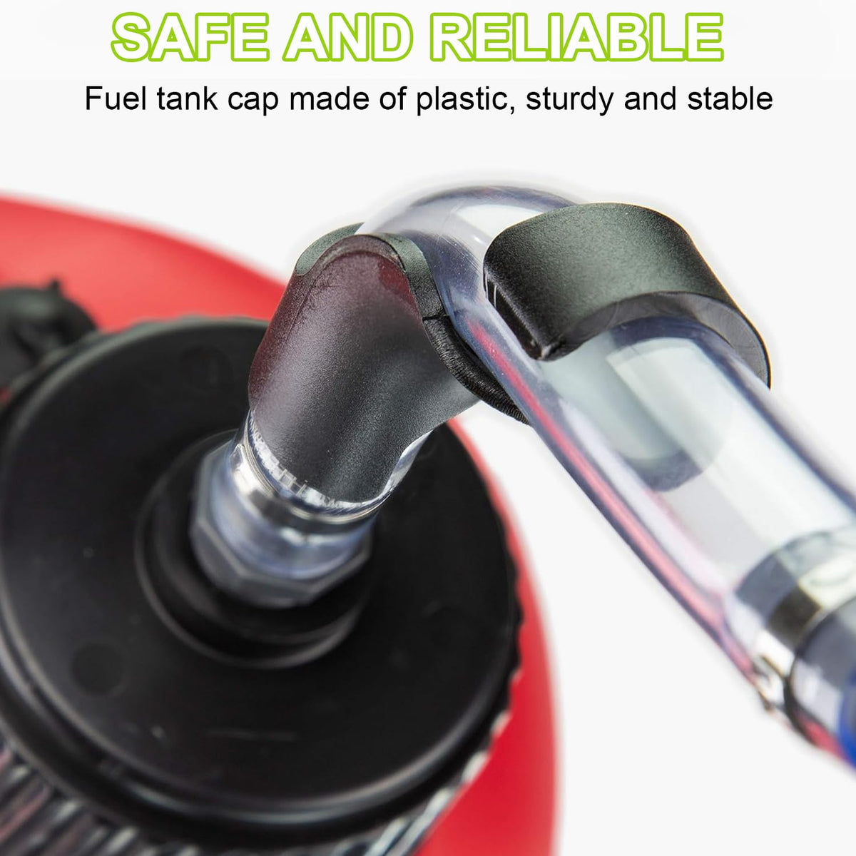 6 Piece Racing Fuel Jug Hose & Cap Kit D36705