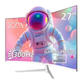 27 inch White Curved Gaming Monitor X1633