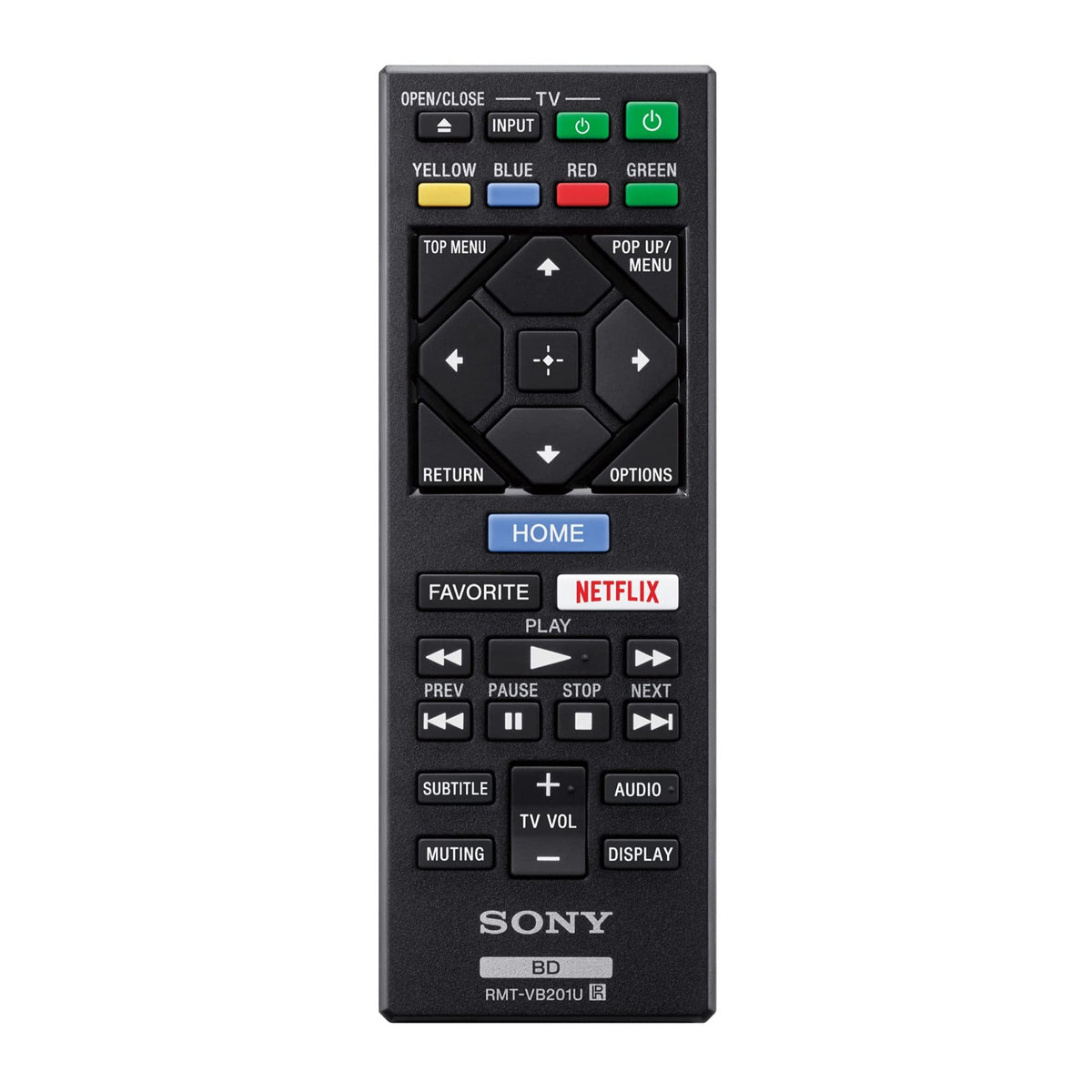 4K UHD Blu-ray Disc Player F96604