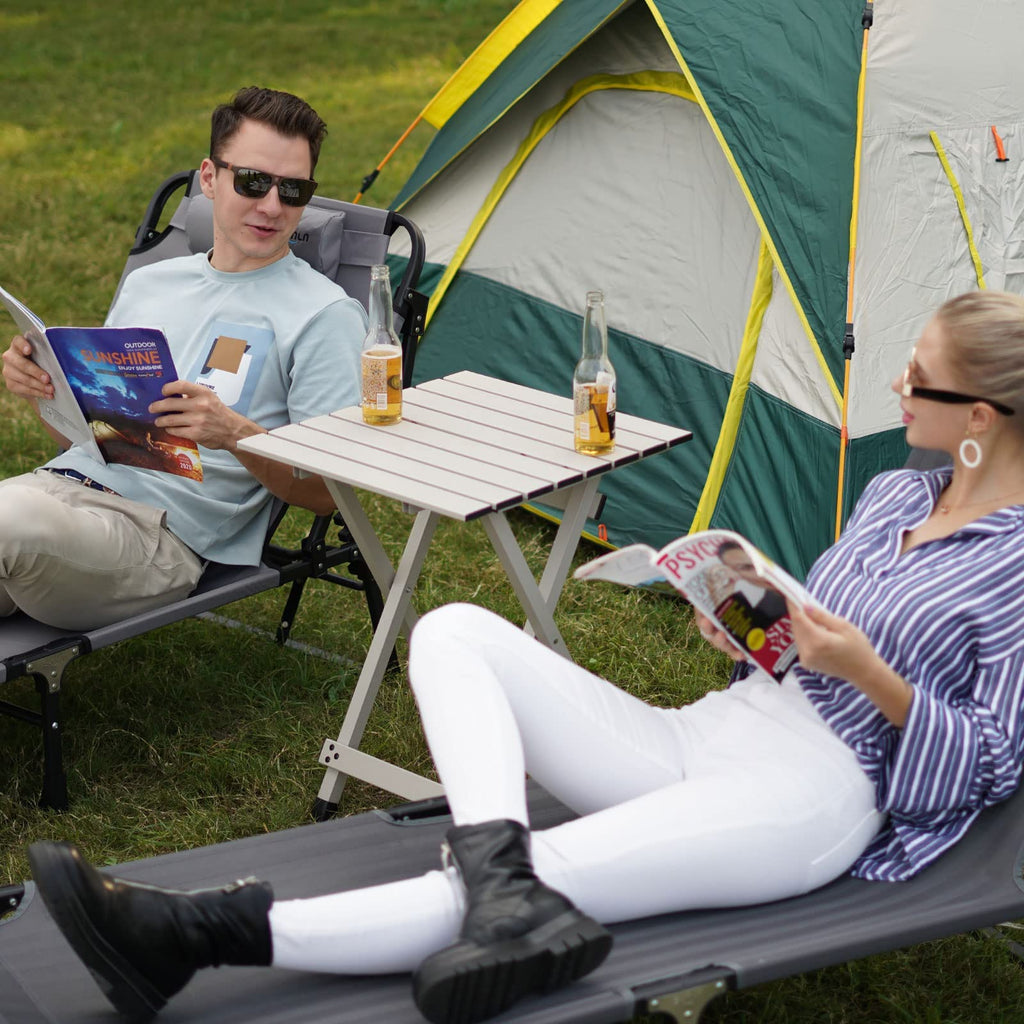 Lightweight Aluminum Folding Camping Table E264