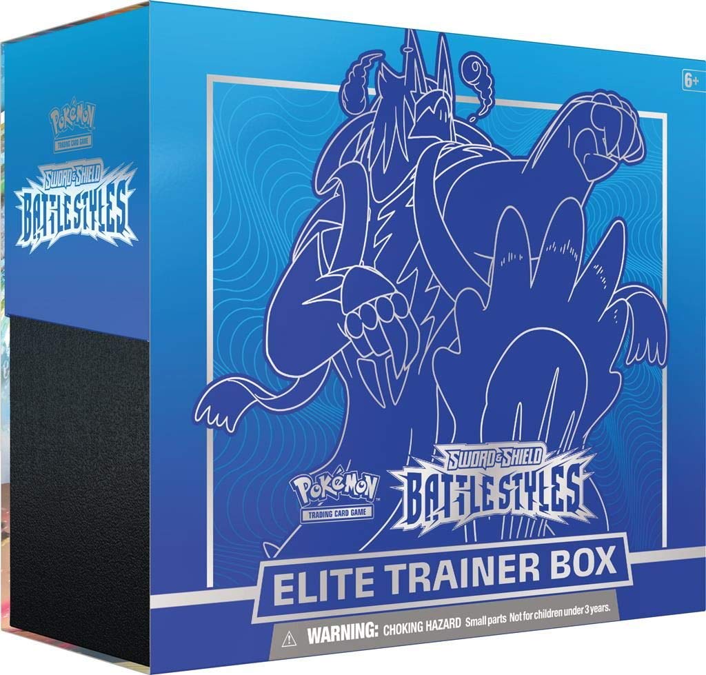 Pokemon TCG Elite Trainer Box W73666