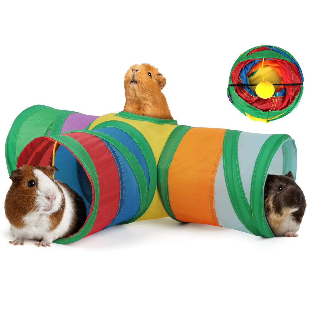 5.9" Collapsible 3 Way Small Animal Tunnel T557