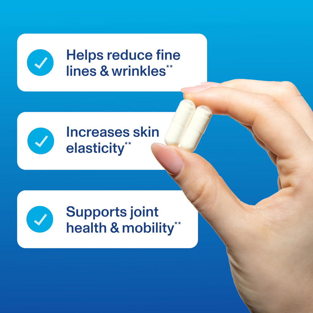 Collagen Complex 60 Capsules M4285