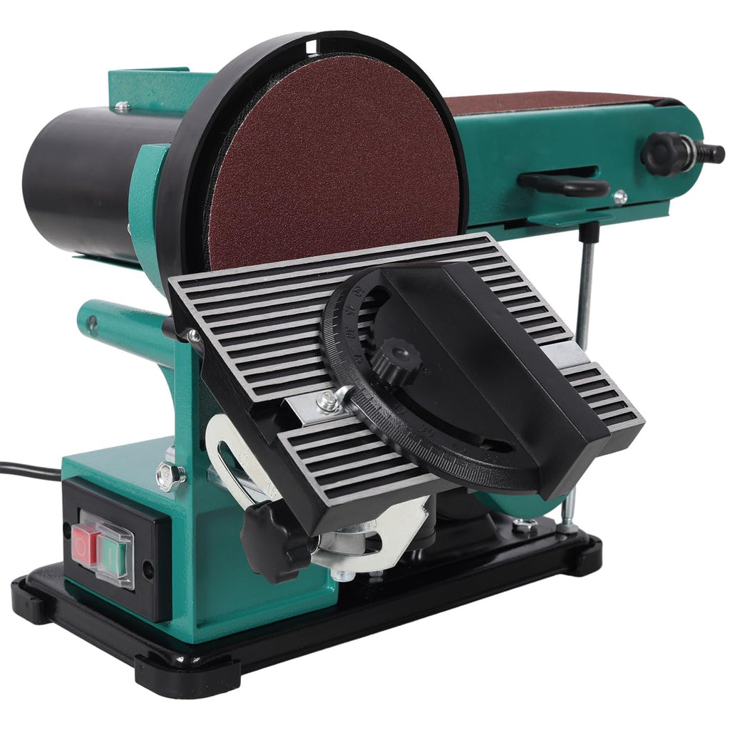4" x 36" Belt Sander 6" Disc Polisher Grinder Sanders O79588