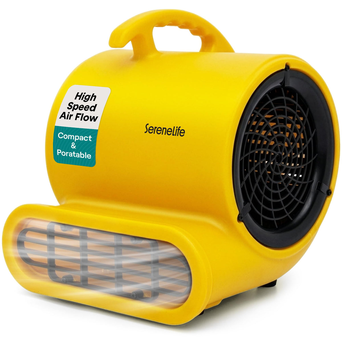 2500 CFM 3-Speed Portable Air Mover Blower Fan D2786