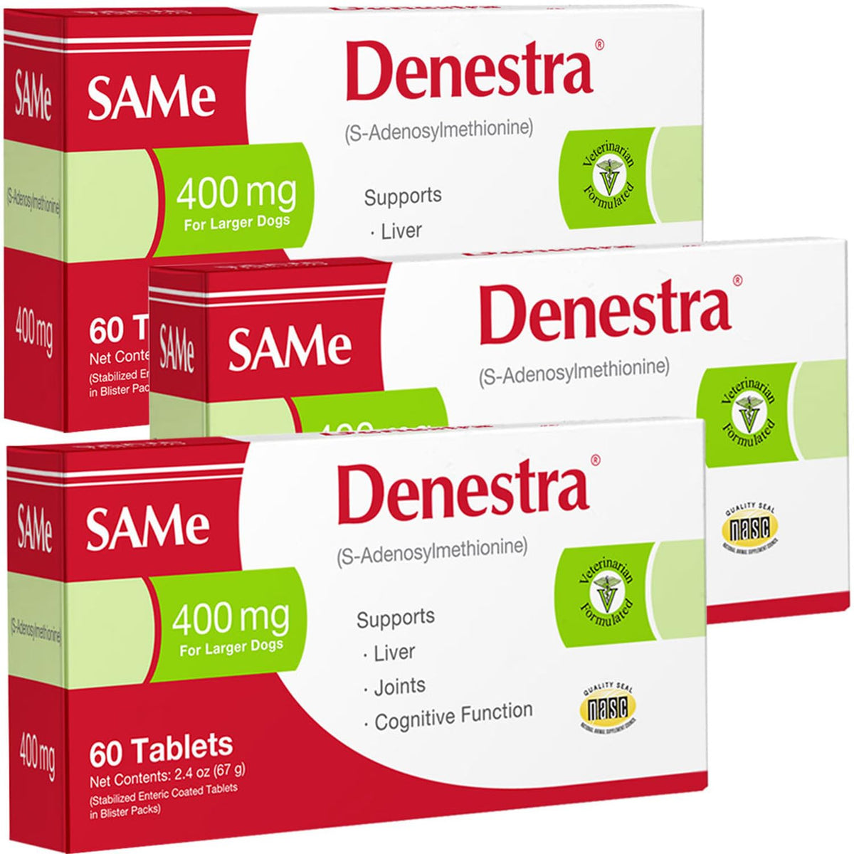 180 Tablets 400 mg S-Adenosyl-L-Methionine M71637