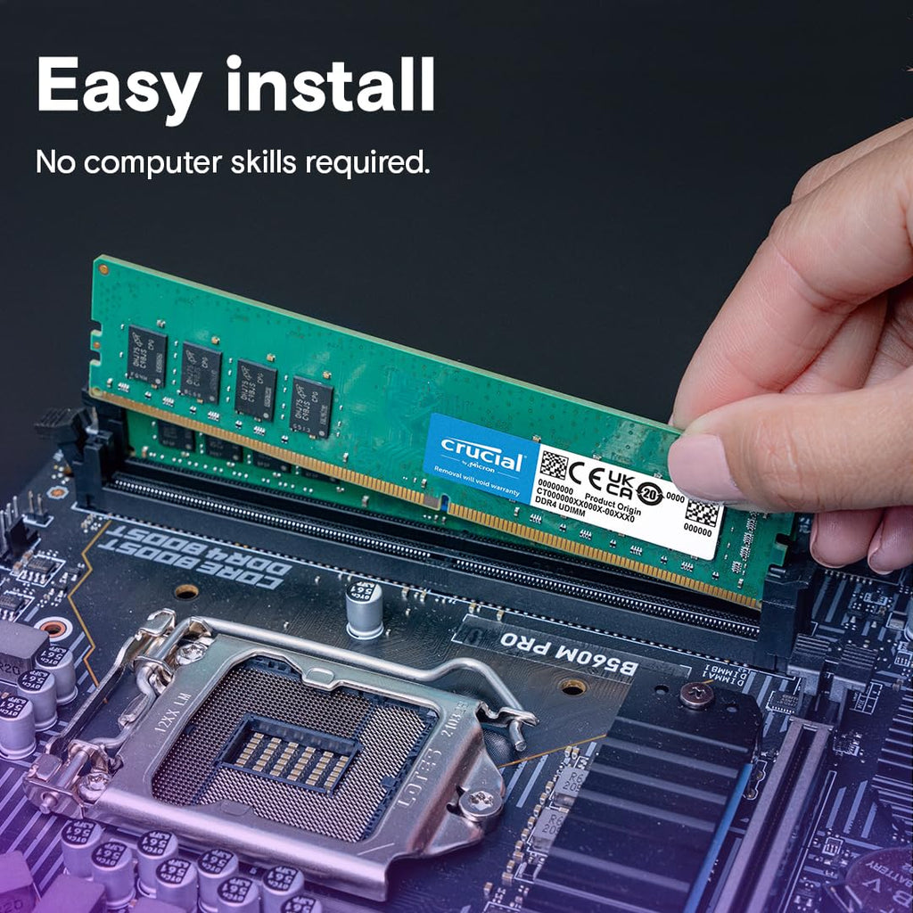 16GB DDR4 3200MHz CL22 UDIMM Desktop Memory Kit Y7277