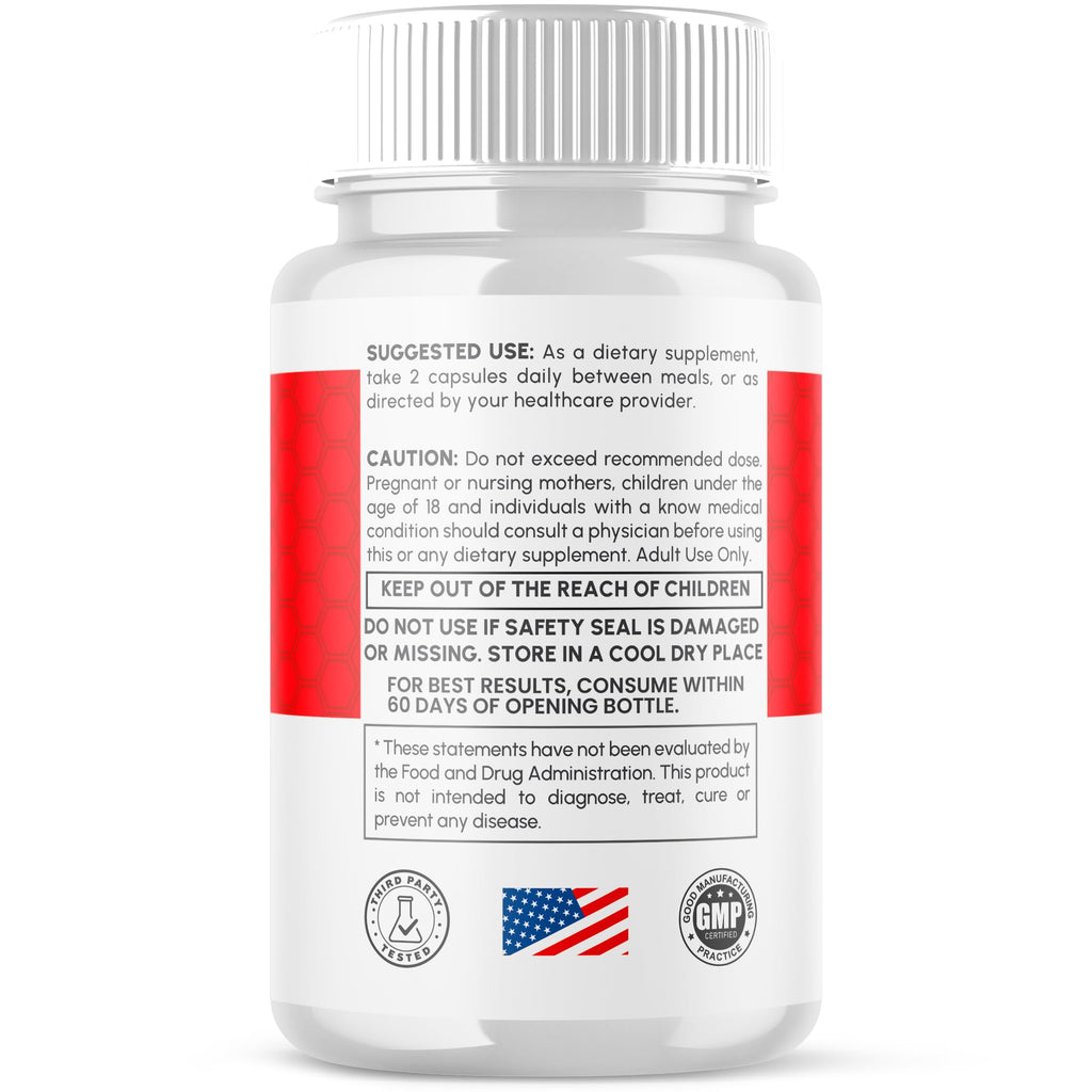 3 Pack 180 Capsules Supplement G209