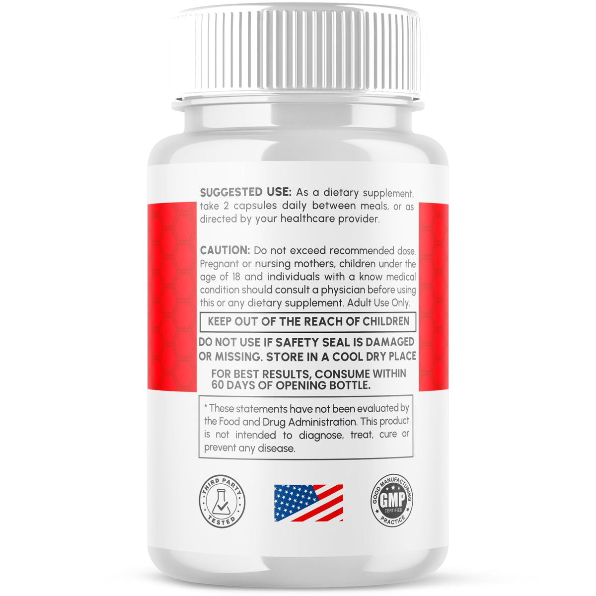 3 Pack 180 Capsules Supplement G209