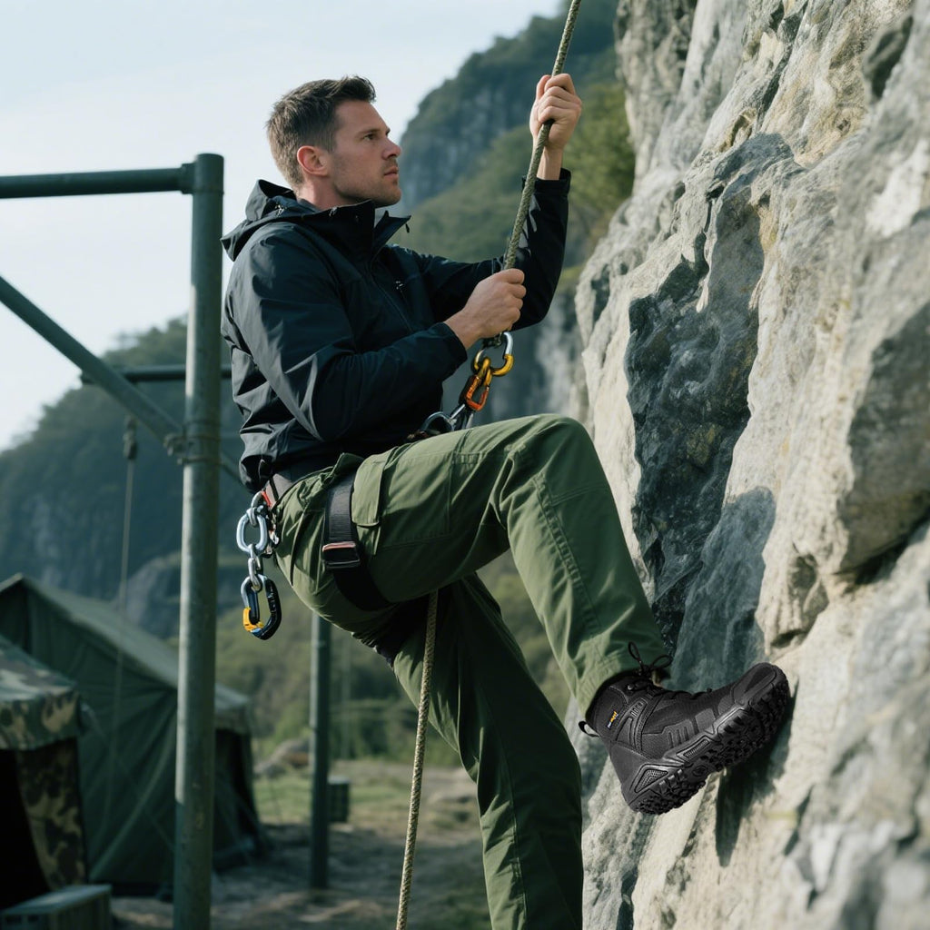 Waterproof Lightweight Tactical Work Boots F4498