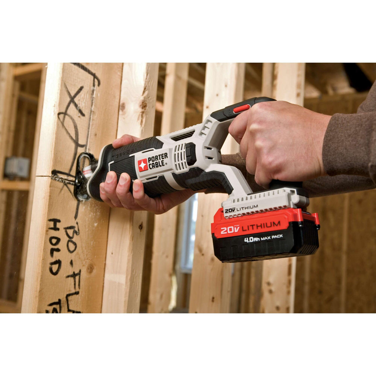 20V MAX Reciprocating Saw W743
