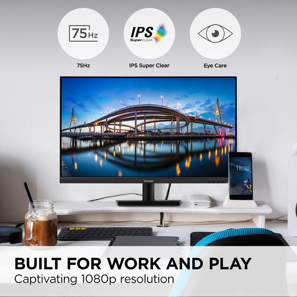 32 Inch 1080p IPS Computer Monitor C211
