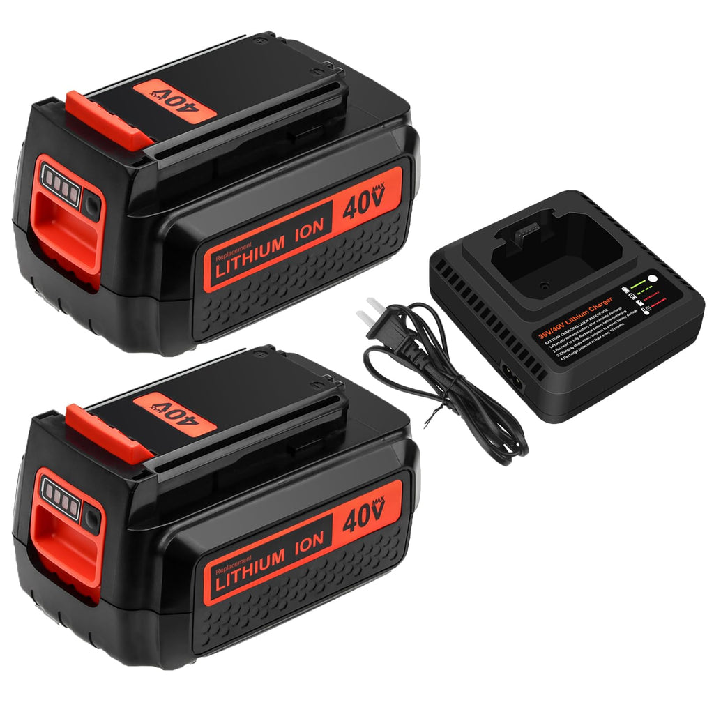 40V Battery and Charger X527792