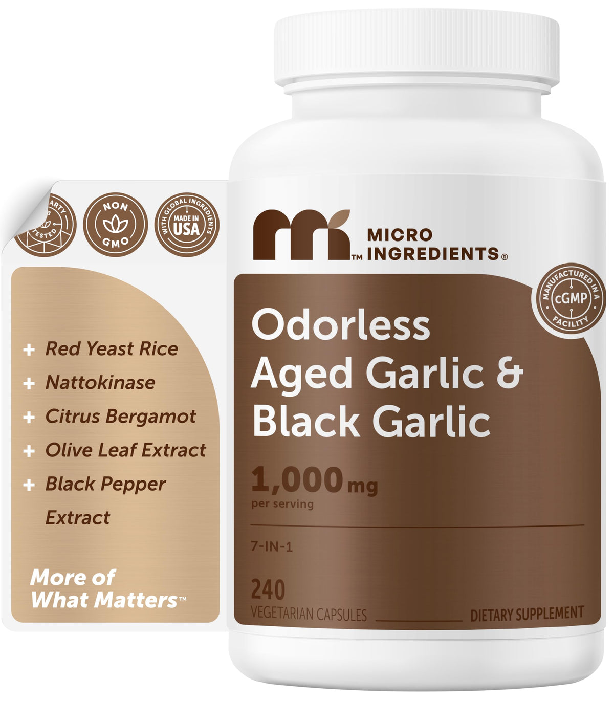 Odorless Aged Garlic & Black Garlic R773938