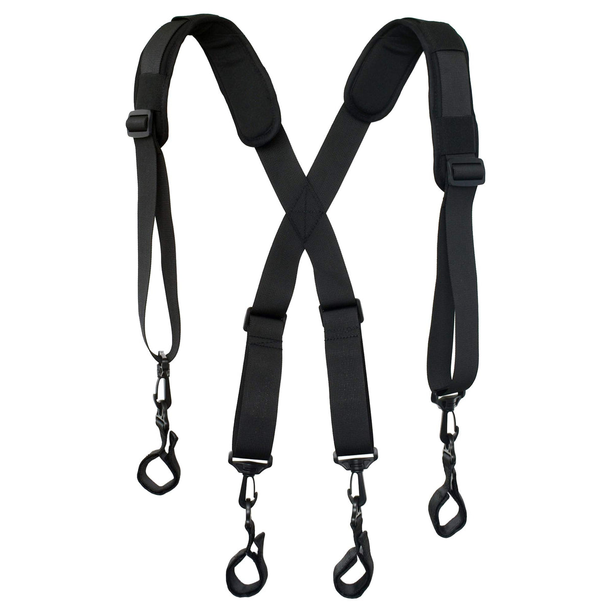 Adjustable Padded Tool Belt Suspender C897