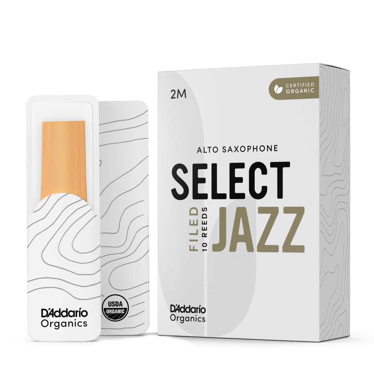 Alto Sax Reeds 2 Medium 10-Pack Y449652