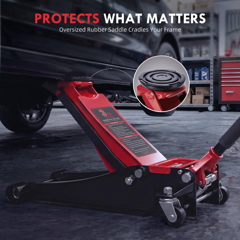 3 Ton Low Profile Hydraulic Floor Jack O374345
